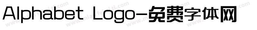 Alphabet Logo字体转换